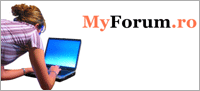 Pagina de start a forumului schizofrenie.MyForum.ro